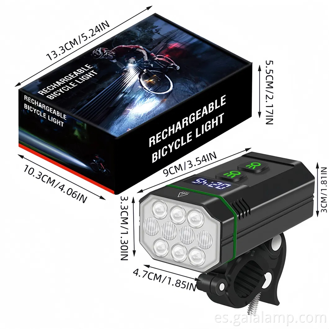 Torcha LED impermeable ultra brillante para exploración al aire libre